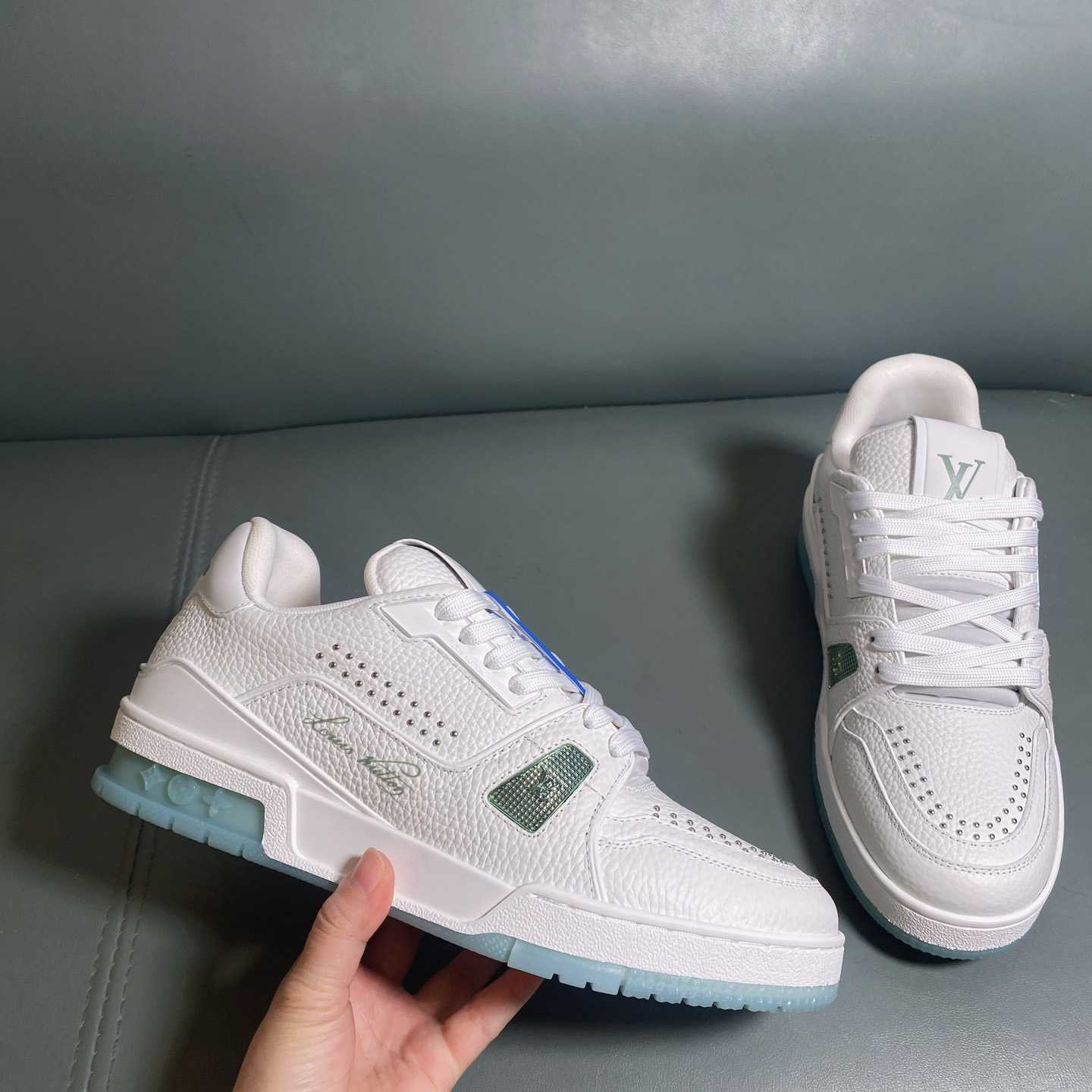 Louis Vuitton LV Trainer Sneaker     1AHTHB - FashionPlug