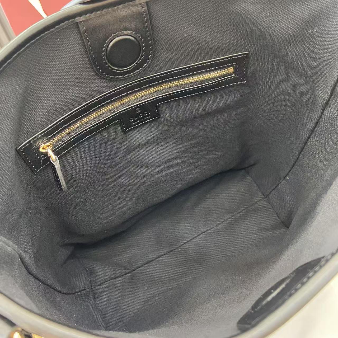 Gucci GG Emblem Small Shoulder Bag - FashionPlug