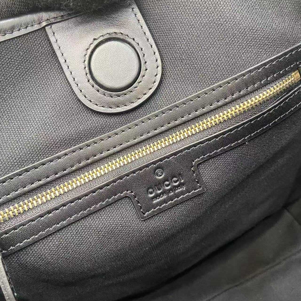 Gucci GG Emblem Small Shoulder Bag - FashionPlug