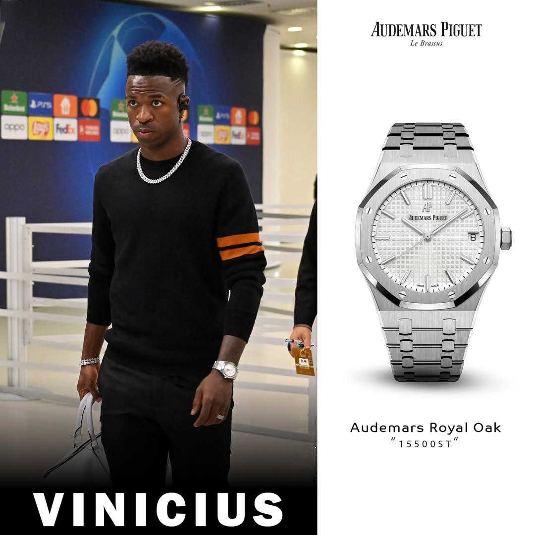 Audemars Piguet Royal Oak Self Winding Watch - 41mm 15500ST - FashionPlug
