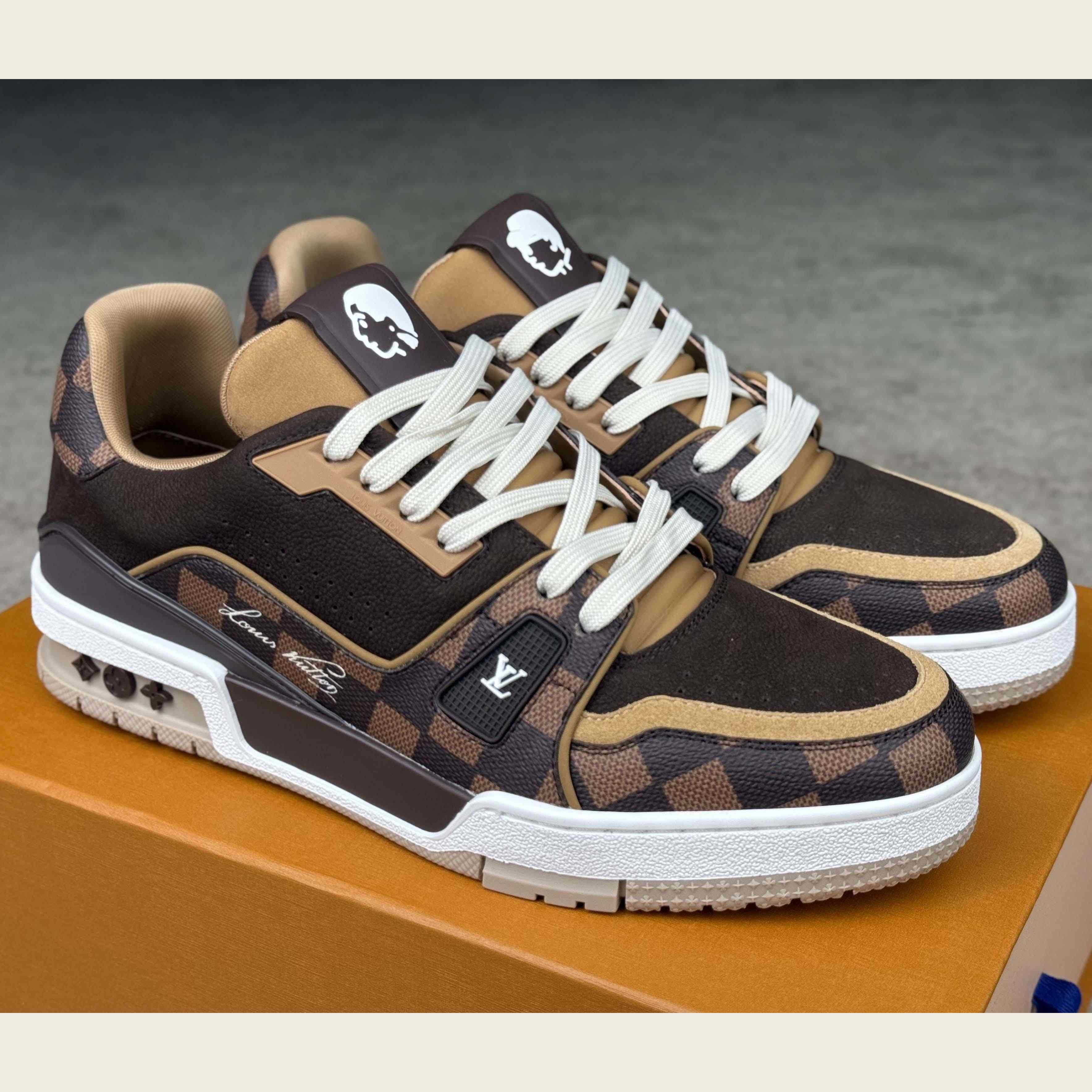 Louis Vuitton LV Trainer Sneaker   1AIN23 - FashionPlug