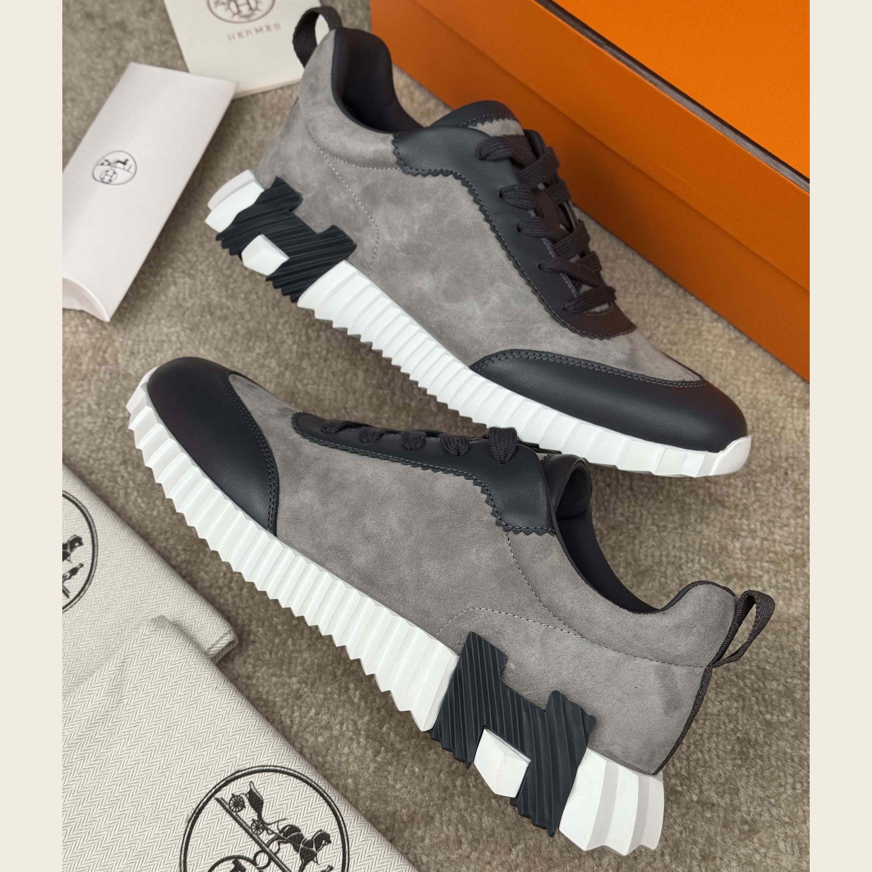 Hermes Bouncing Sneaker - FashionPlug