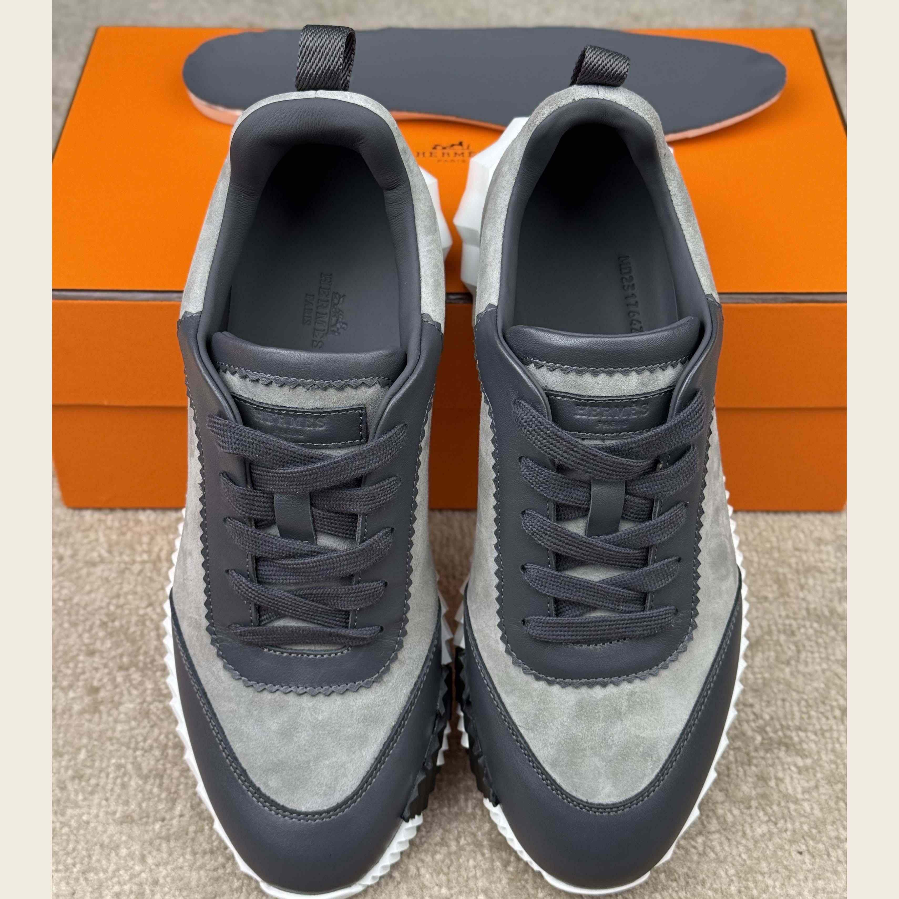 Hermes Bouncing Sneaker - FashionPlug