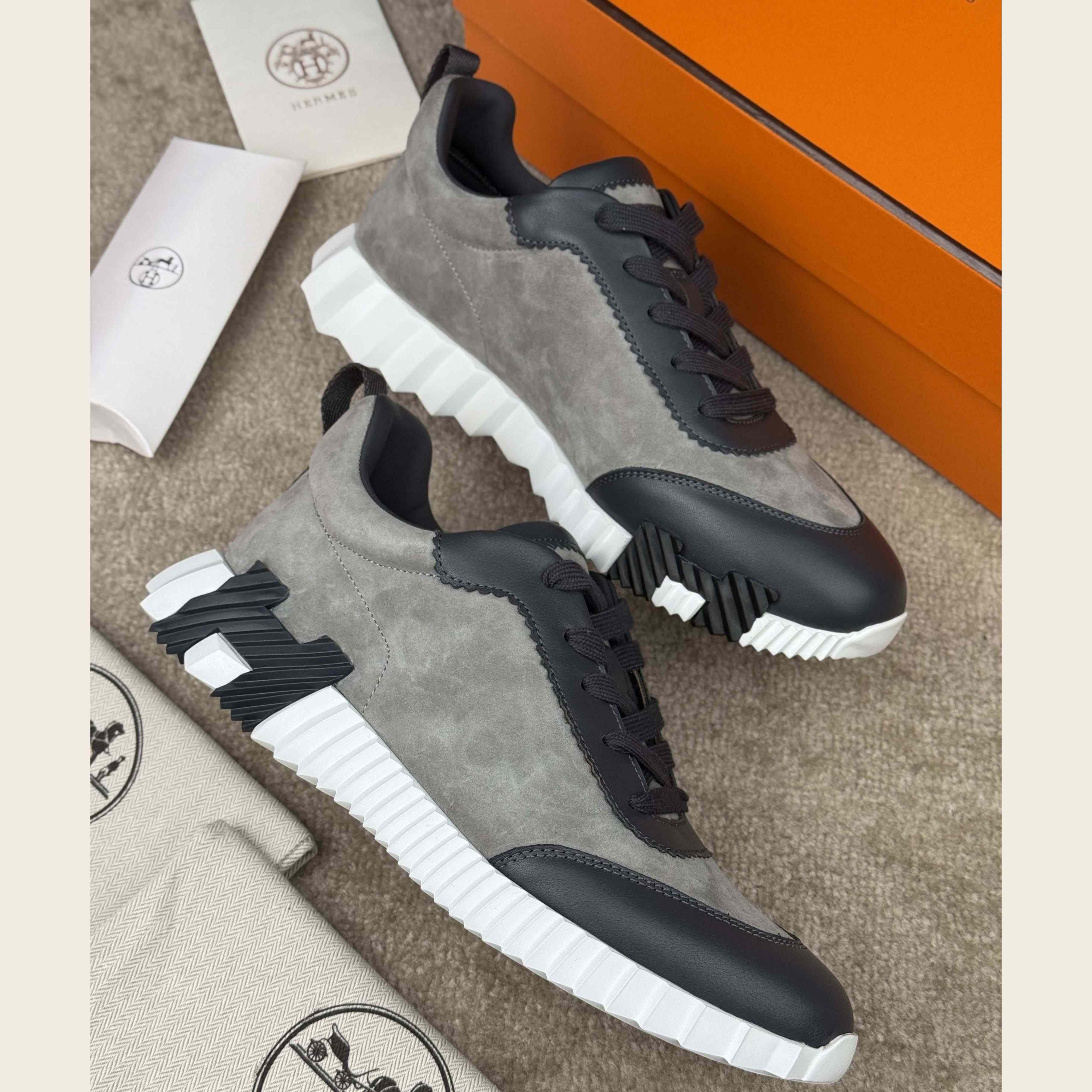 Hermes Bouncing Sneaker - FashionPlug