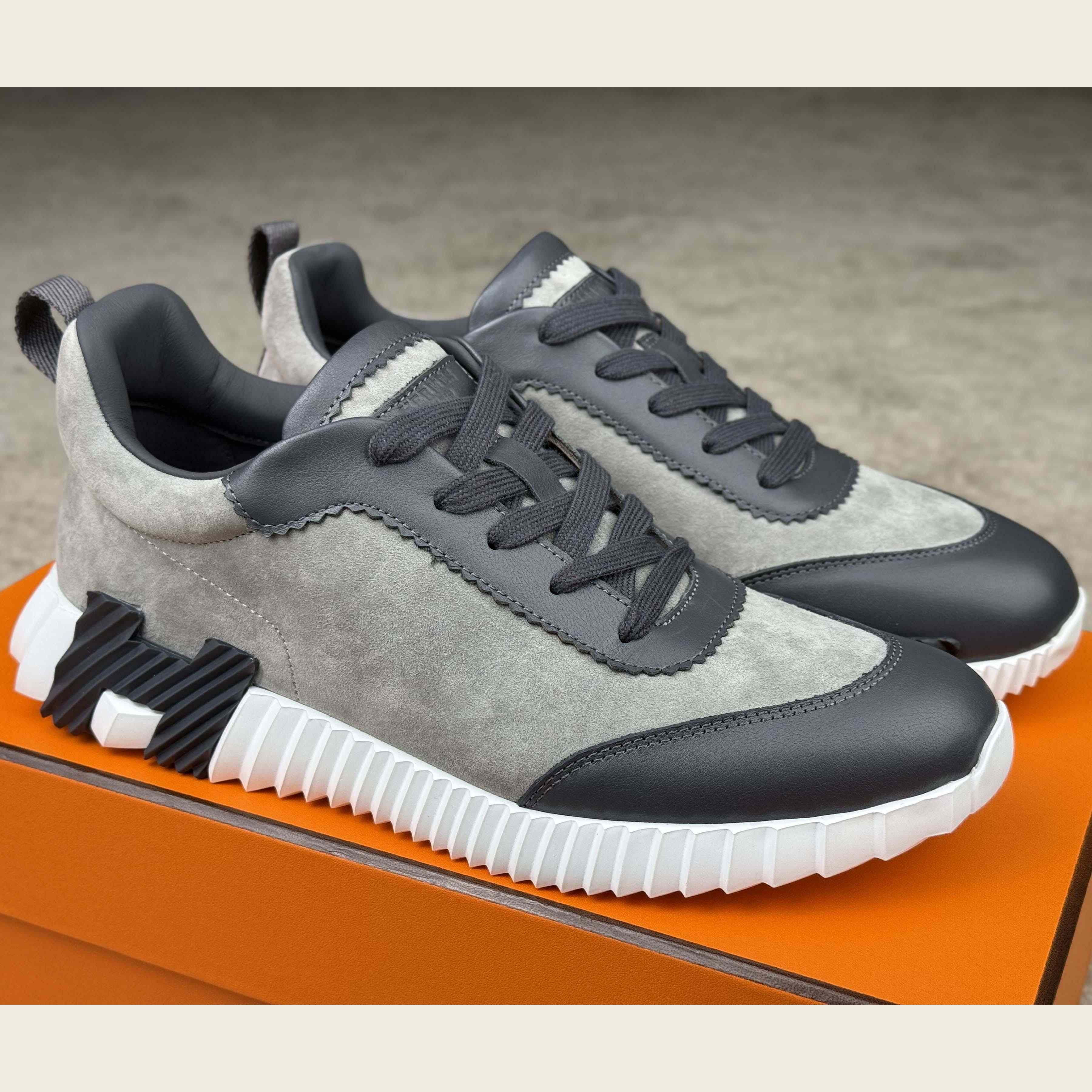 Hermes Bouncing Sneaker - FashionPlug