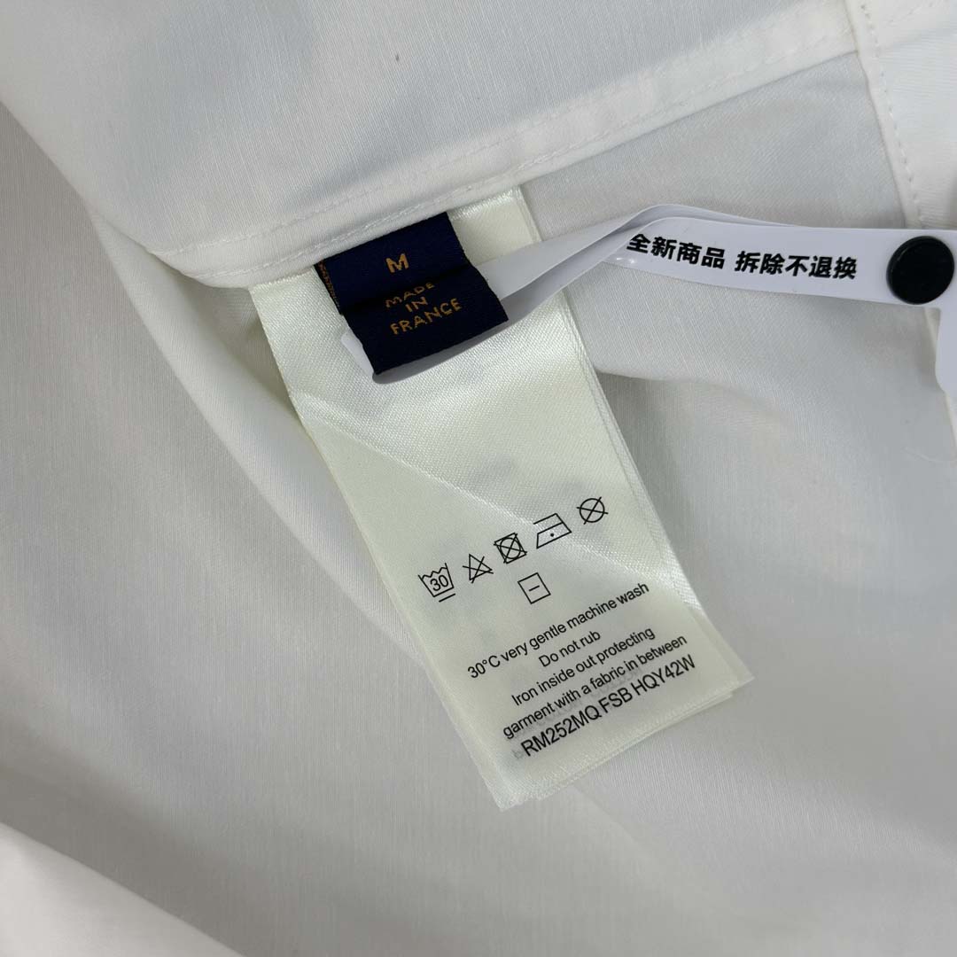 Louis Vuitton Monogram Pocket Short-Sleeved Shirt   1AHVYO - FashionPlug