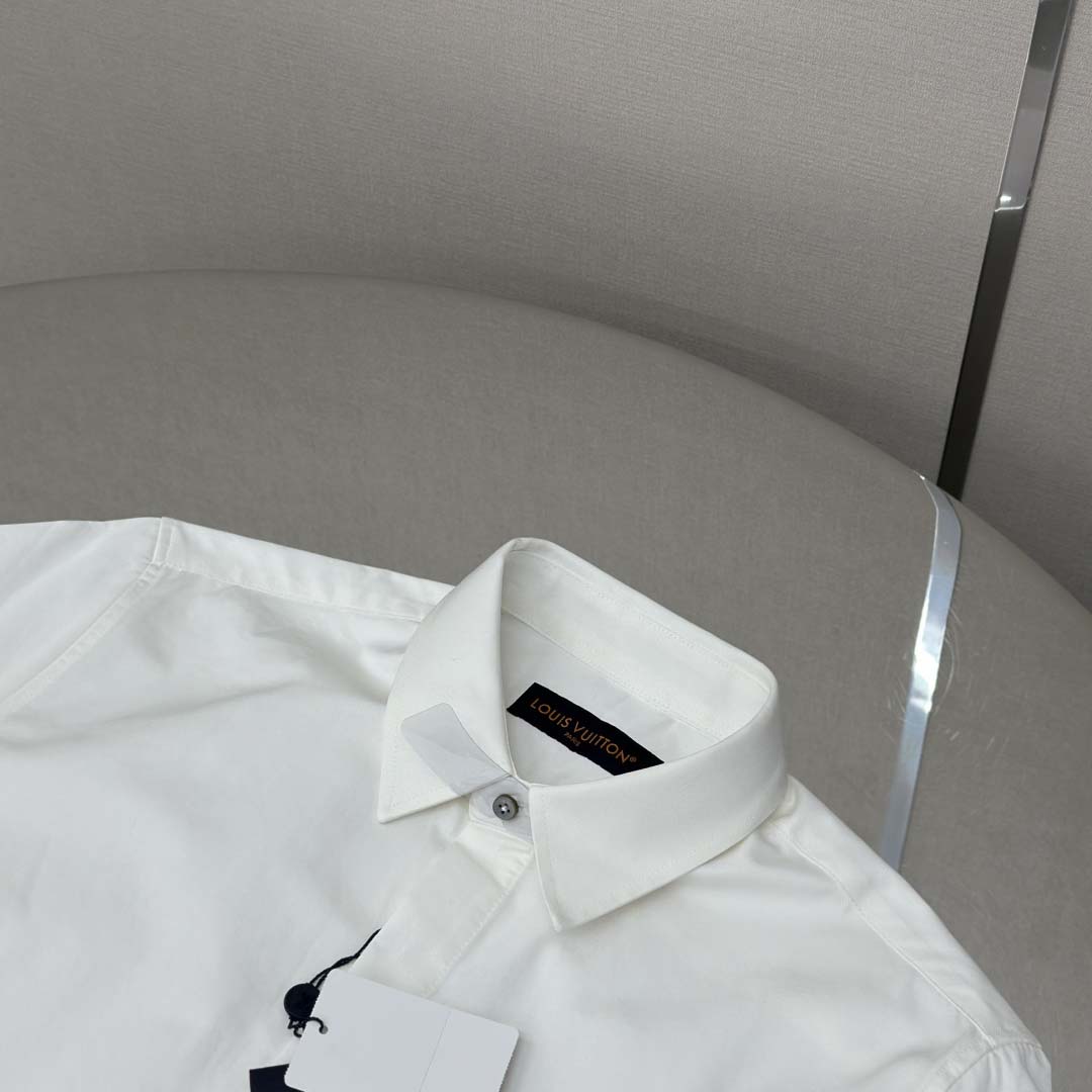 Louis Vuitton Monogram Pocket Short-Sleeved Shirt   1AHVYO - FashionPlug