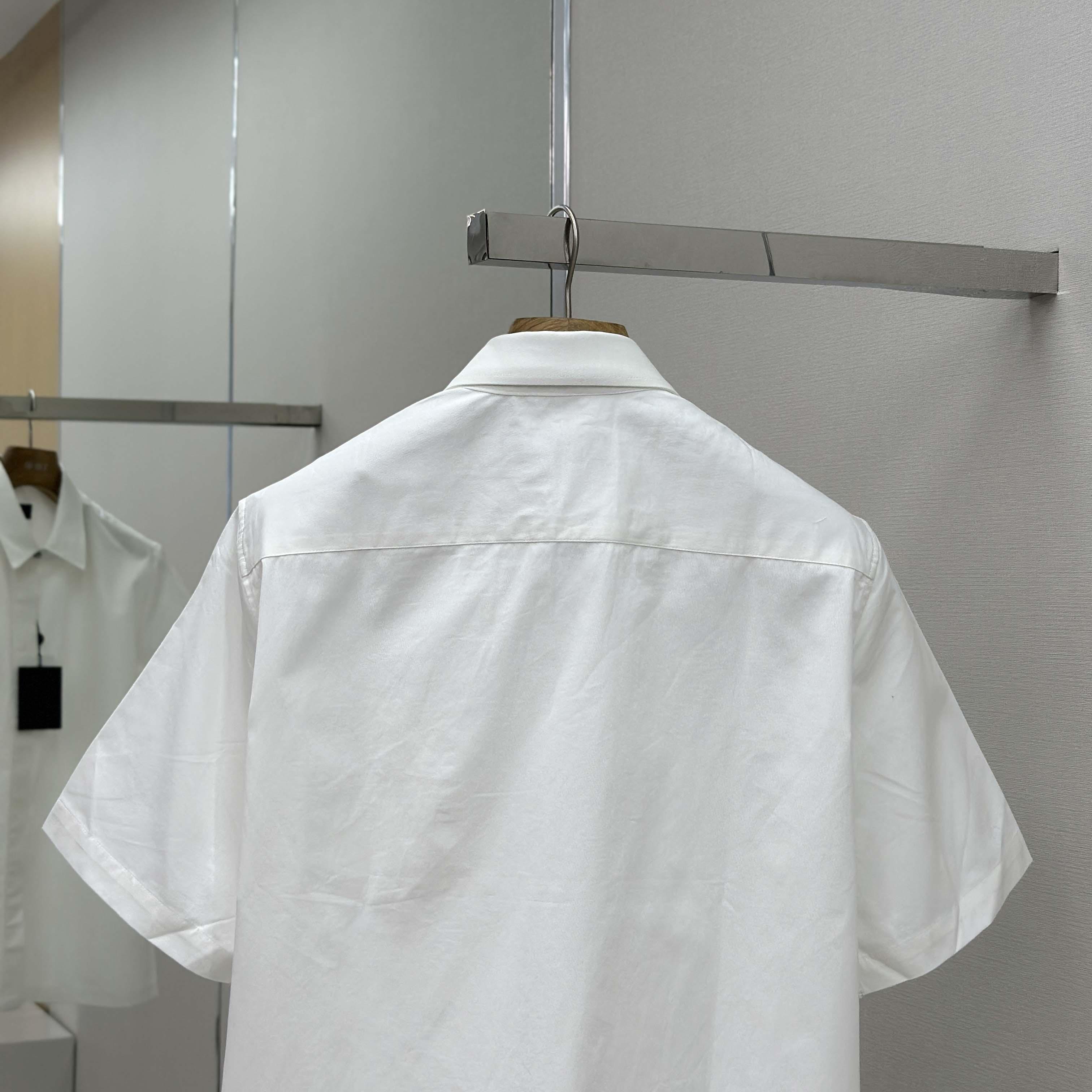 Louis Vuitton Monogram Pocket Short-Sleeved Shirt   1AHVYO - FashionPlug