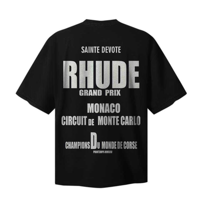 Rhude Champions Du Monde T-shirt - FashionPlug