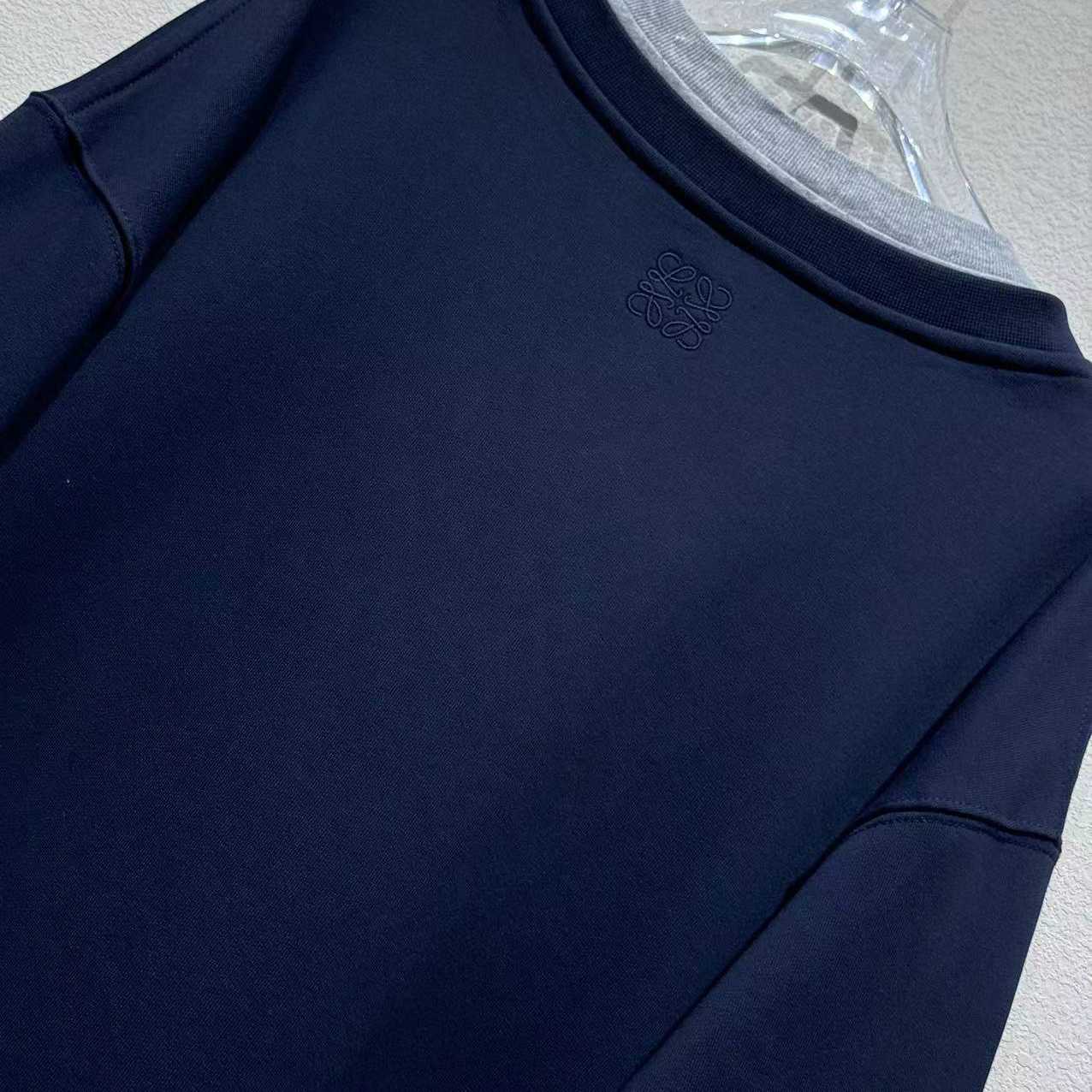 Loewe Sweatshirt In Cotton - FashionPlug