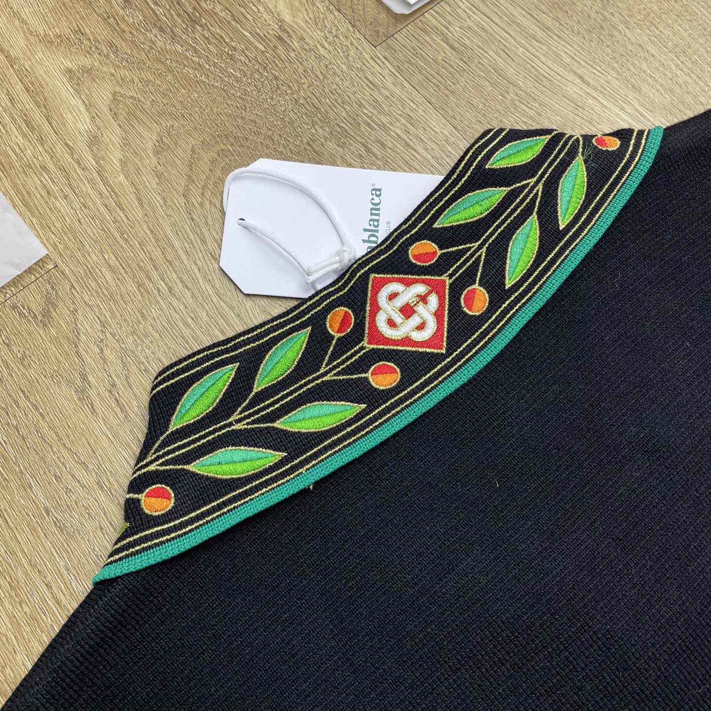 Casablanca Laurel Knit Jacket   Z6019 - FashionPlug