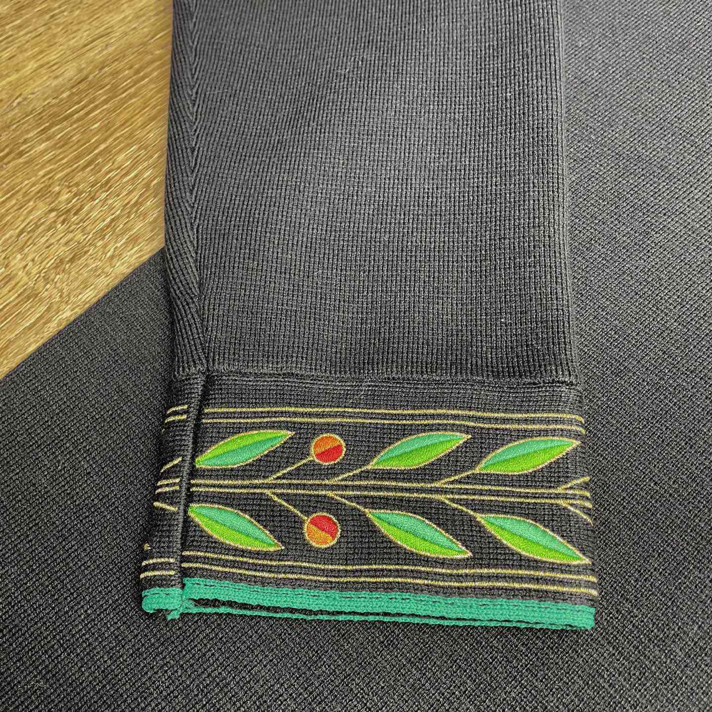 Casablanca Laurel Knit Jacket   Z6019 - FashionPlug