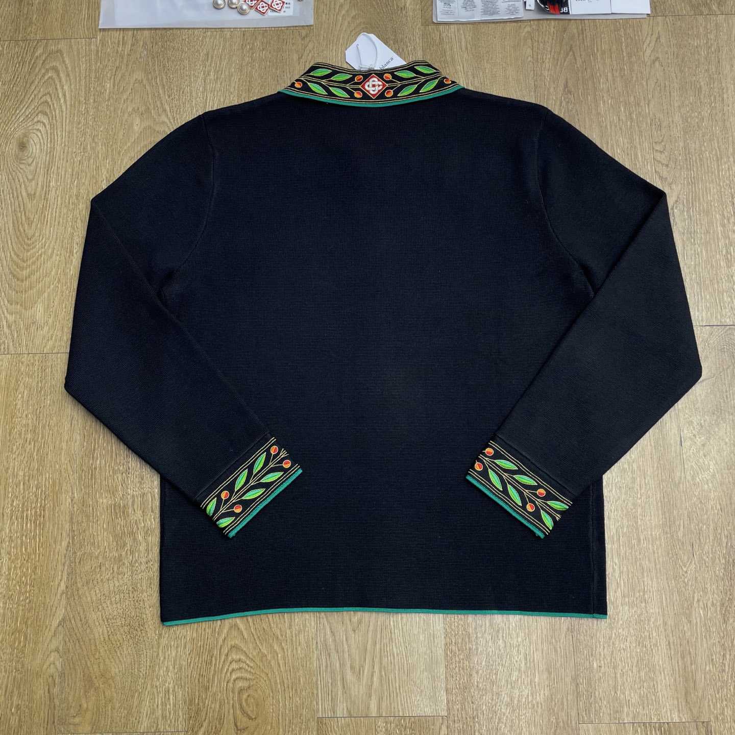 Casablanca Laurel Knit Jacket   Z6019 - FashionPlug