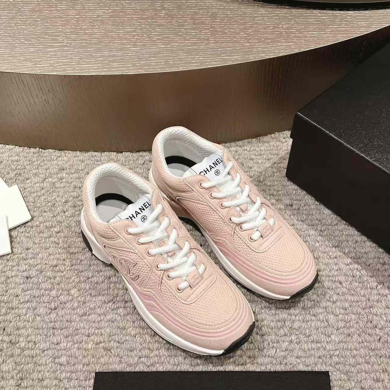 Chanel Sneakers - FashionPlug
