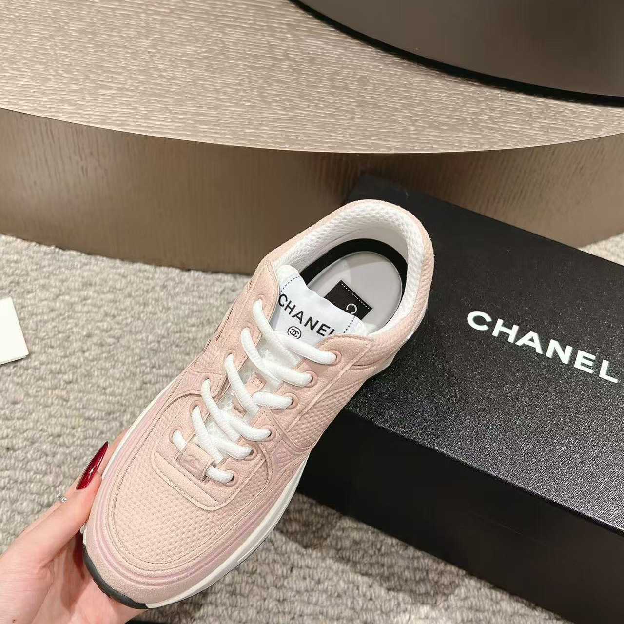 Chanel Sneakers - FashionPlug