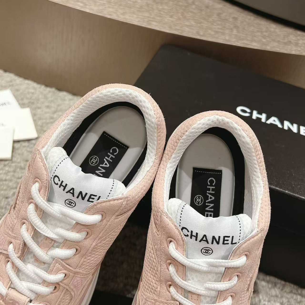 Chanel Sneakers - FashionPlug