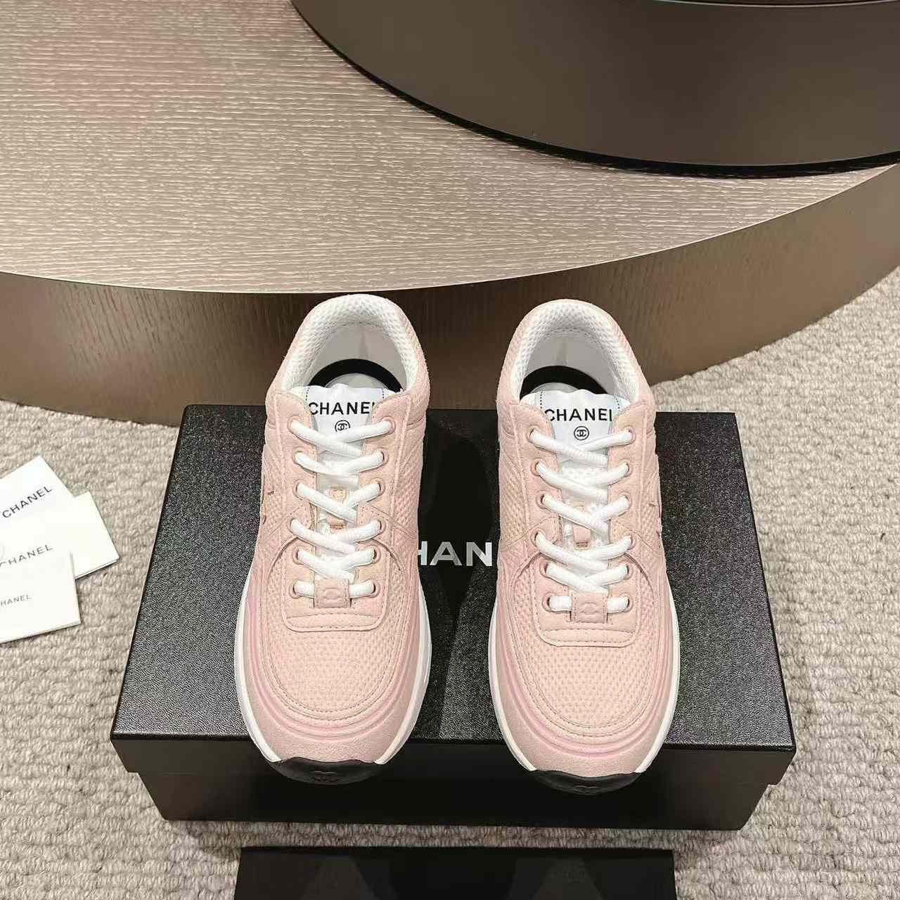 Chanel Sneakers - FashionPlug