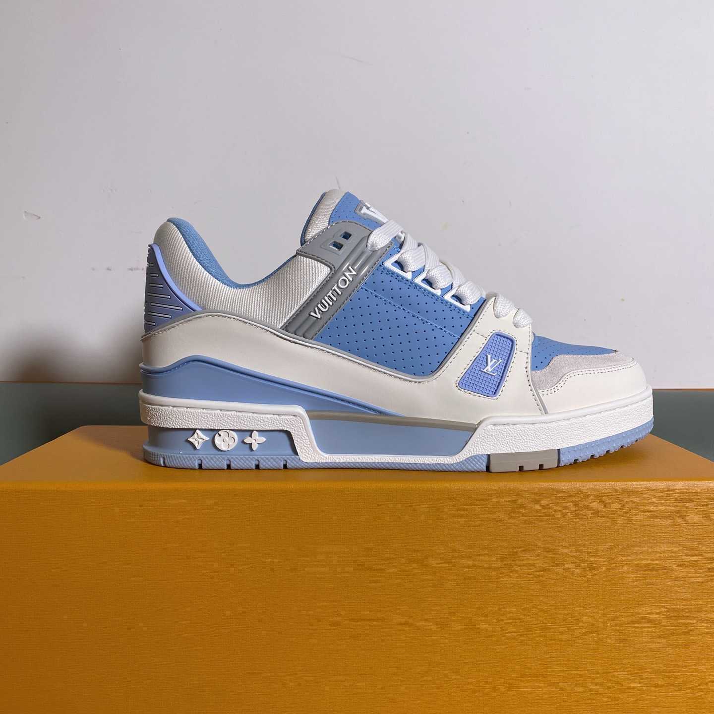 Louis Vuitton LV Trainer Sneaker      1AHTEI - FashionPlug