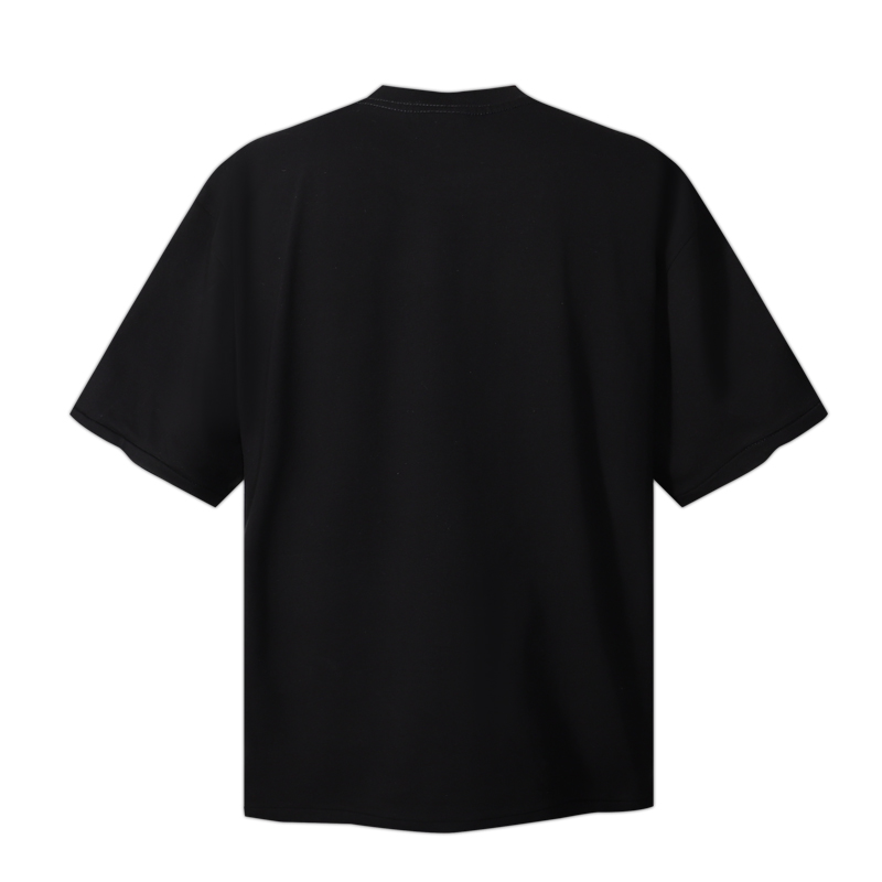 Rhude Black 'Monaco Regatta' T-shirt  - FashionPlug