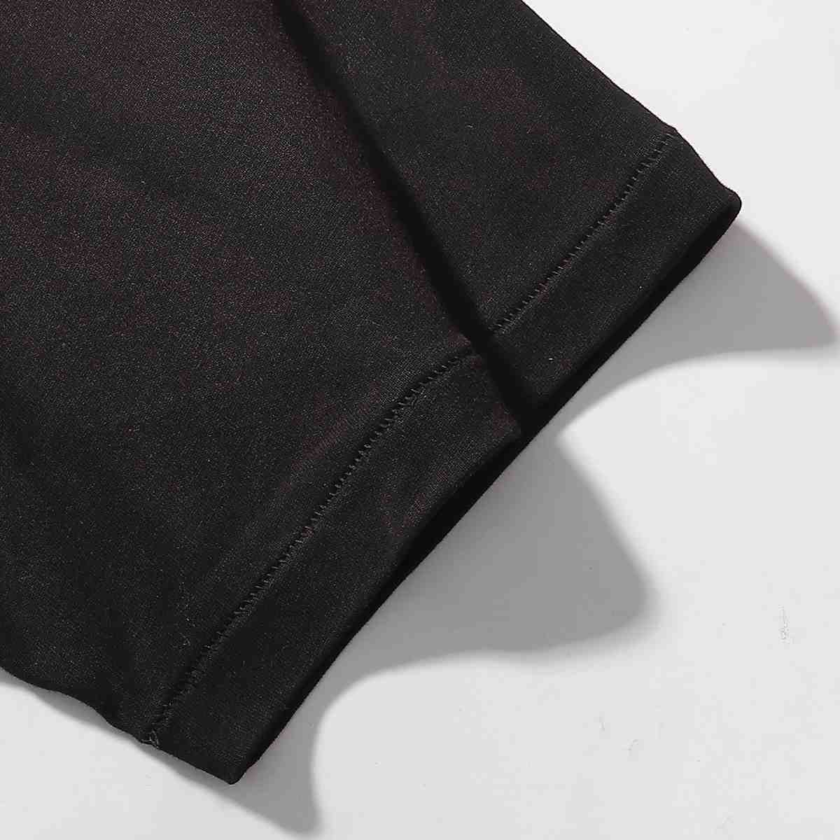 Rhude Black 'Monaco Regatta' T-shirt  - FashionPlug