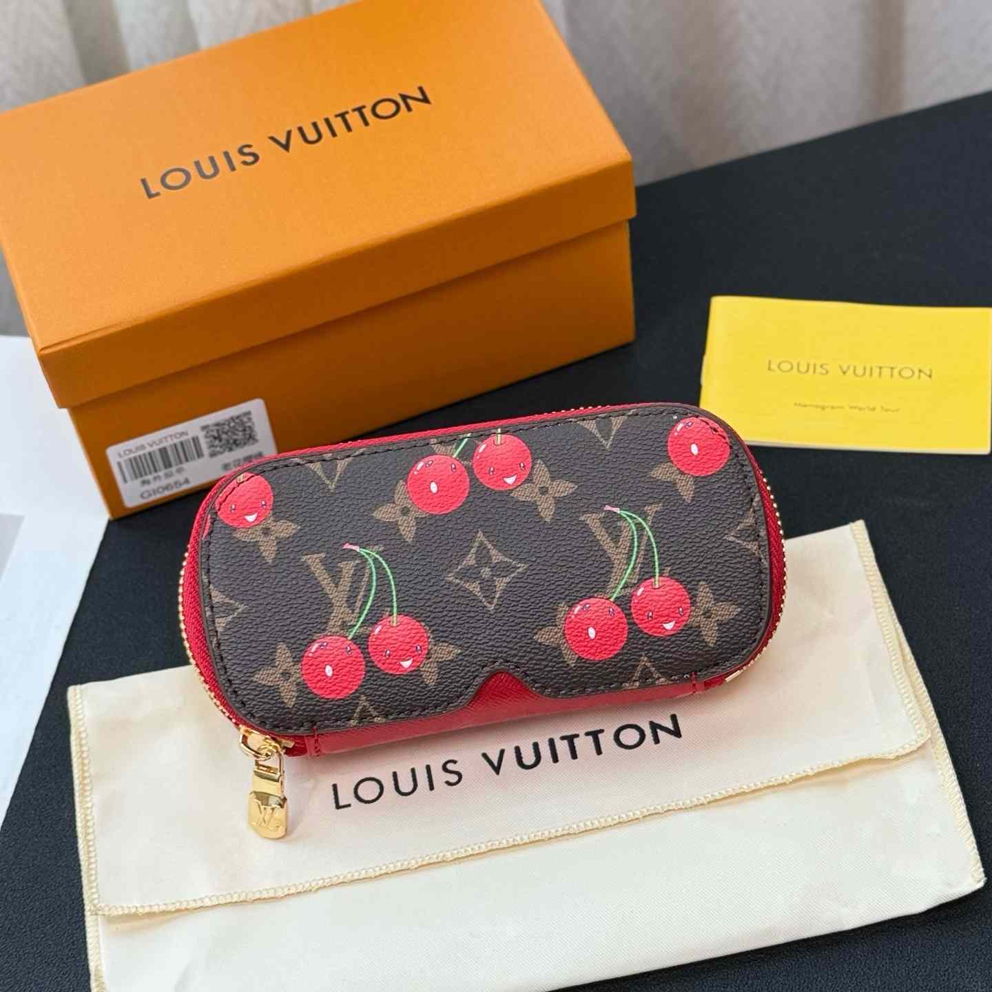 Louis Vuitton LV x TM Sunglasses Pouch - FashionPlug