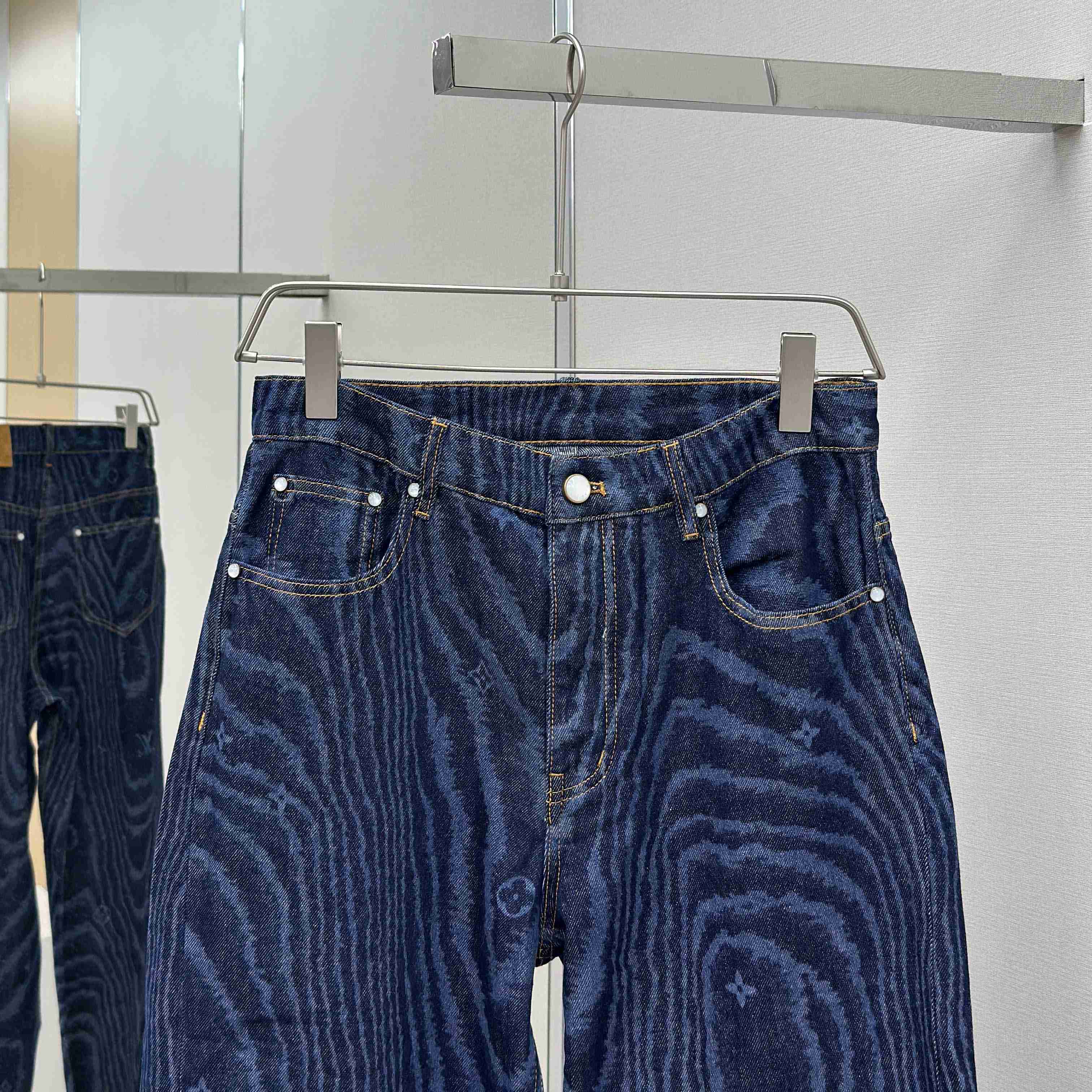 Louis Vuitton Cuffed Denim Skate Pants   1AHVBG - FashionPlug