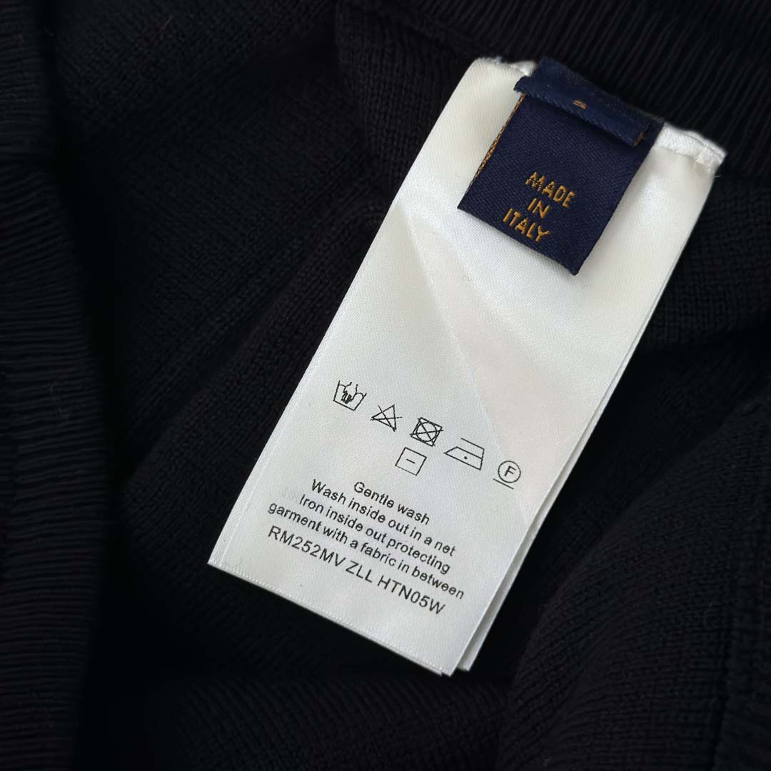 Louis Vuitton Preppy Knitted Wool Trousers   1AGTLU - FashionPlug