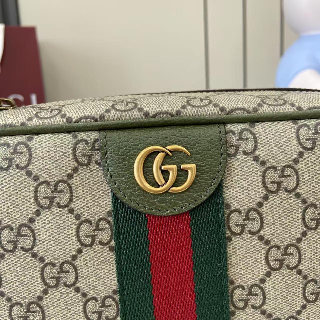 Gucci Ophidia Medium Crossbody Bag - FashionPlug