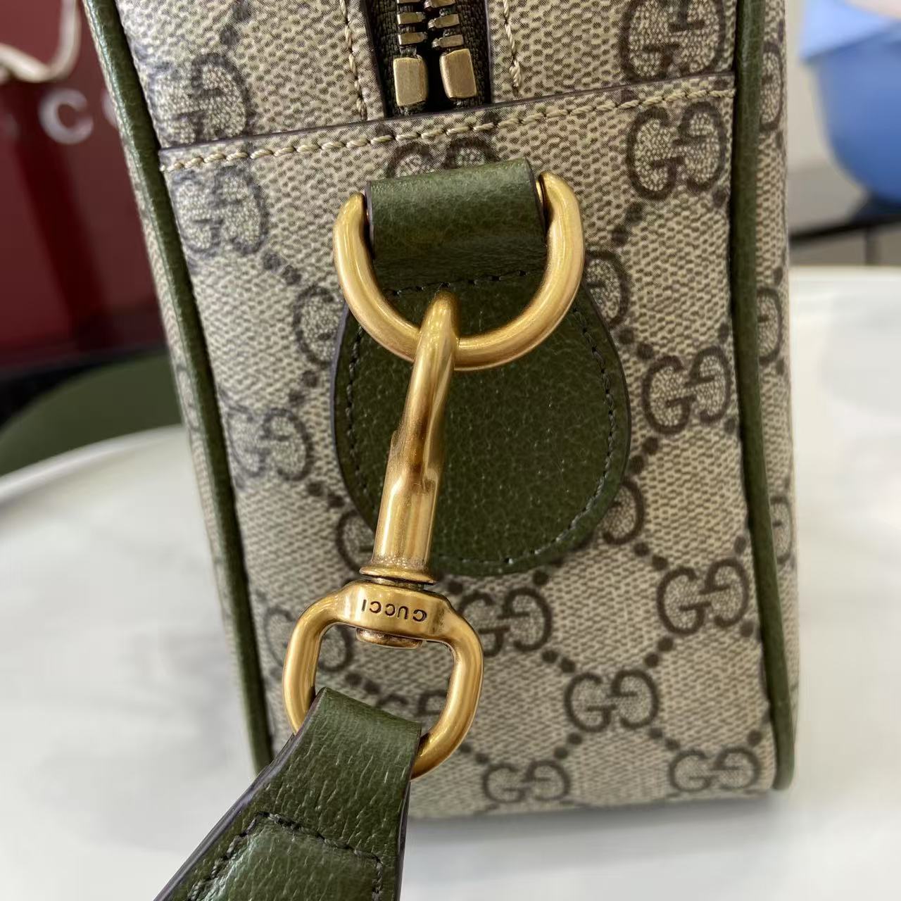Gucci Ophidia Medium Crossbody Bag - FashionPlug