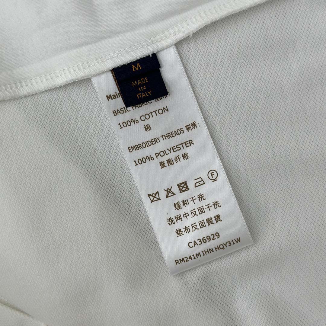 Louis Vuitton Embroidered T-Shirt   1AIMKH - FashionPlug