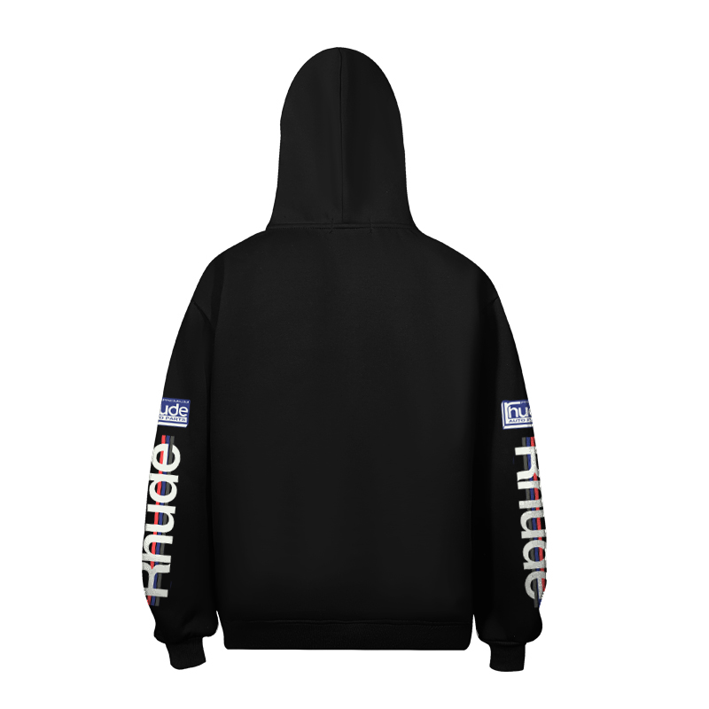 Rhude Petrol Patch Hoodie - FashionPlug
