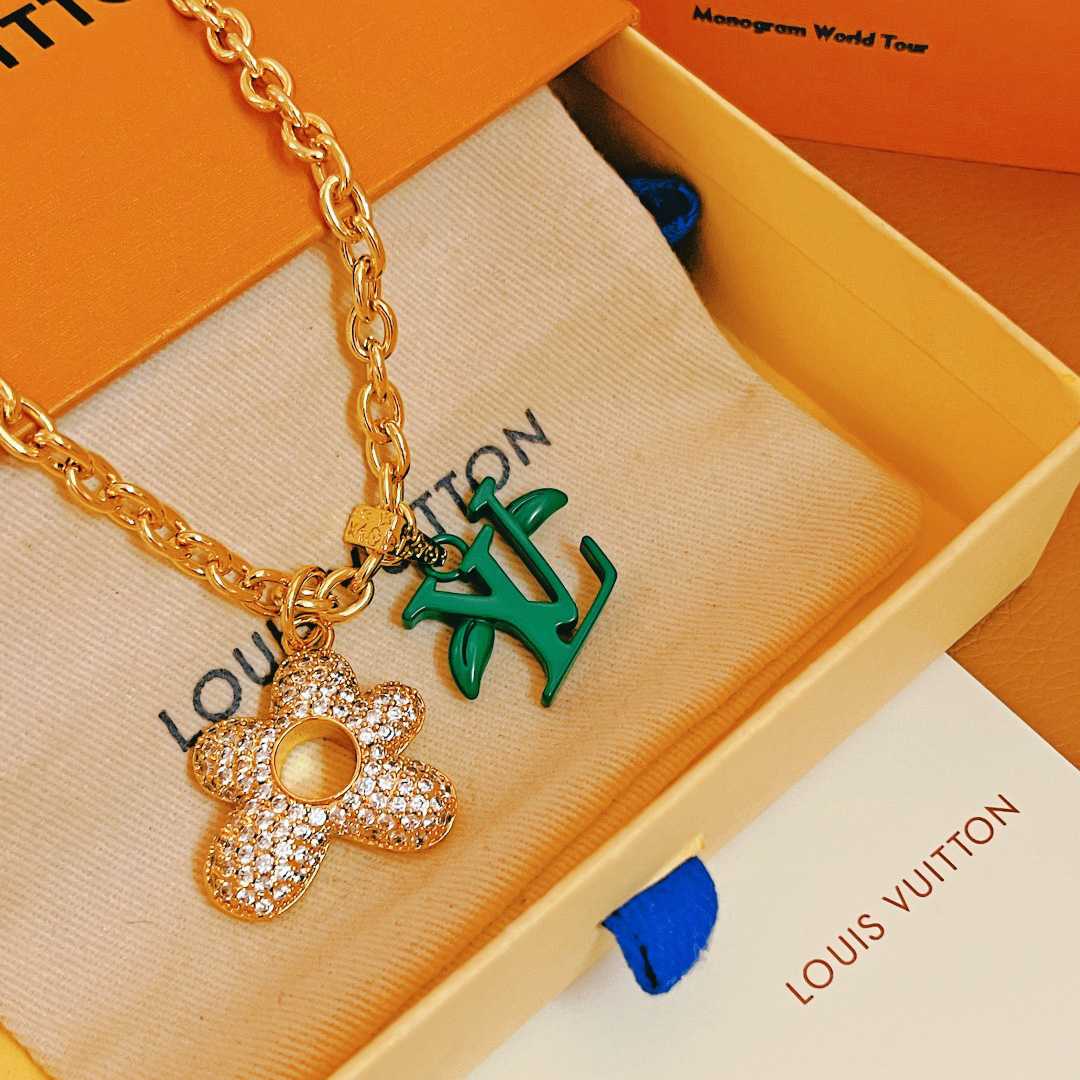 Louis Vuitton by Tyler, the Creator LV Blooming Pendant - FashionPlug