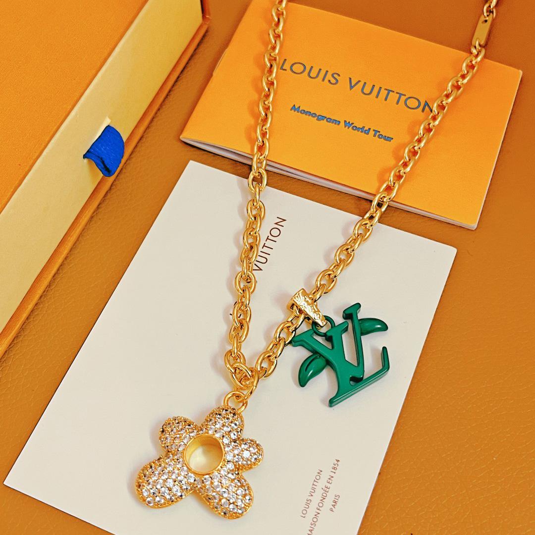 Louis Vuitton by Tyler, the Creator LV Blooming Pendant - FashionPlug