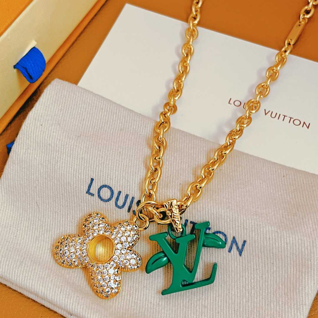 Louis Vuitton by Tyler, the Creator LV Blooming Pendant - FashionPlug