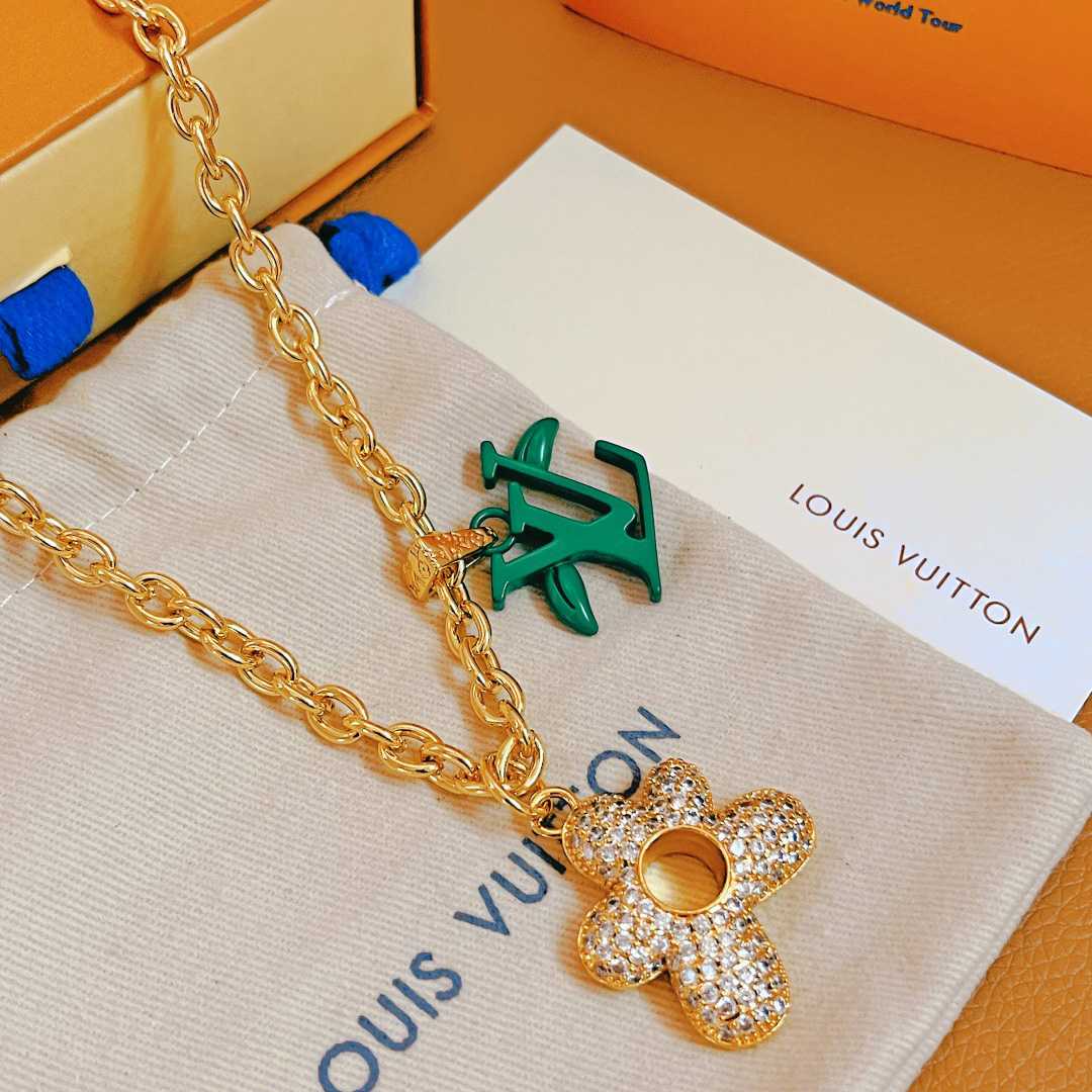Louis Vuitton by Tyler, the Creator LV Blooming Pendant - FashionPlug