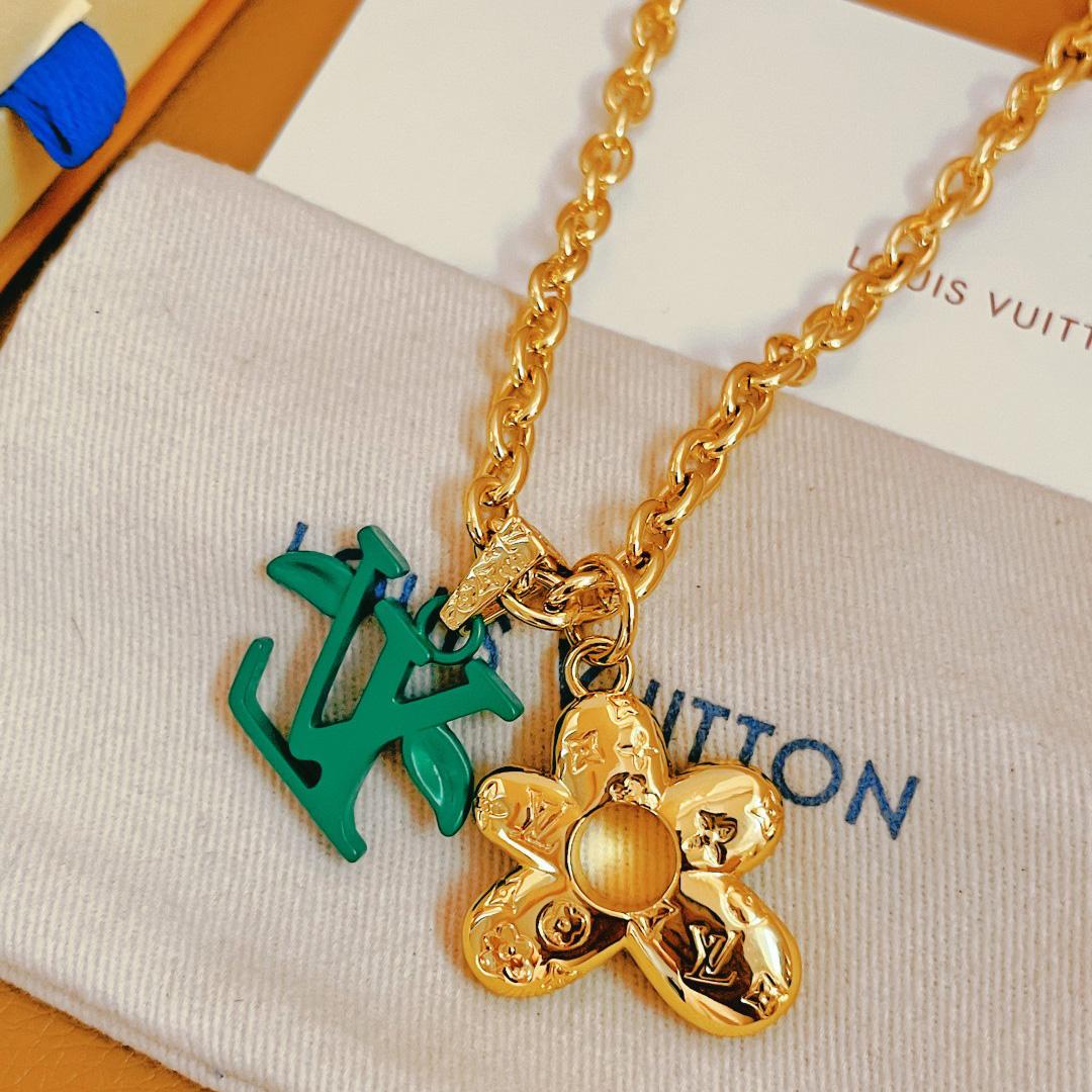 Louis Vuitton by Tyler, the Creator LV Blooming Pendant - FashionPlug