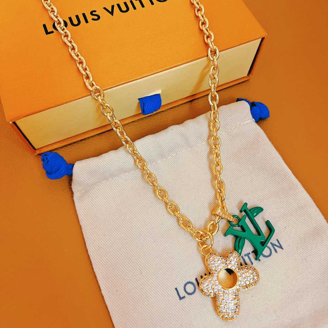 Louis Vuitton by Tyler, the Creator LV Blooming Pendant - FashionPlug