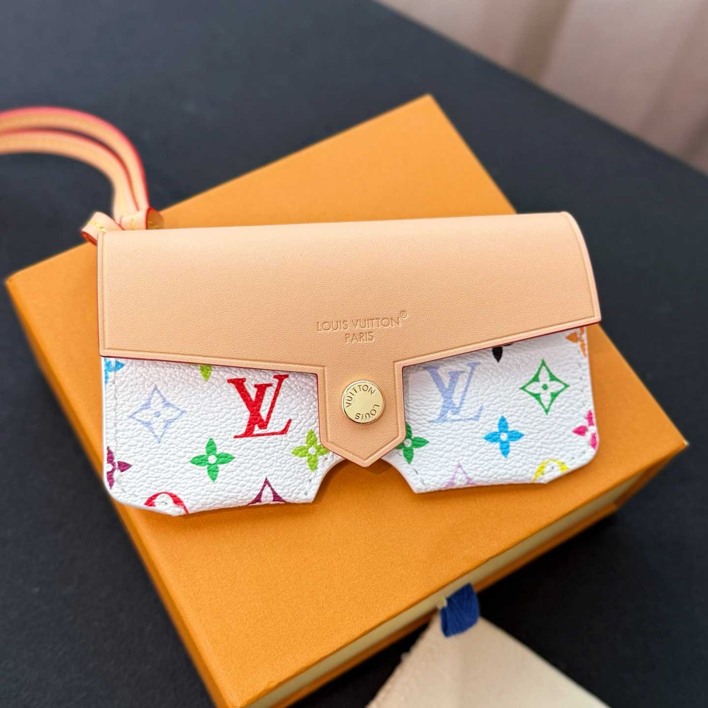 Louis Vuitton LV Glasses Holder    - FashionPlug