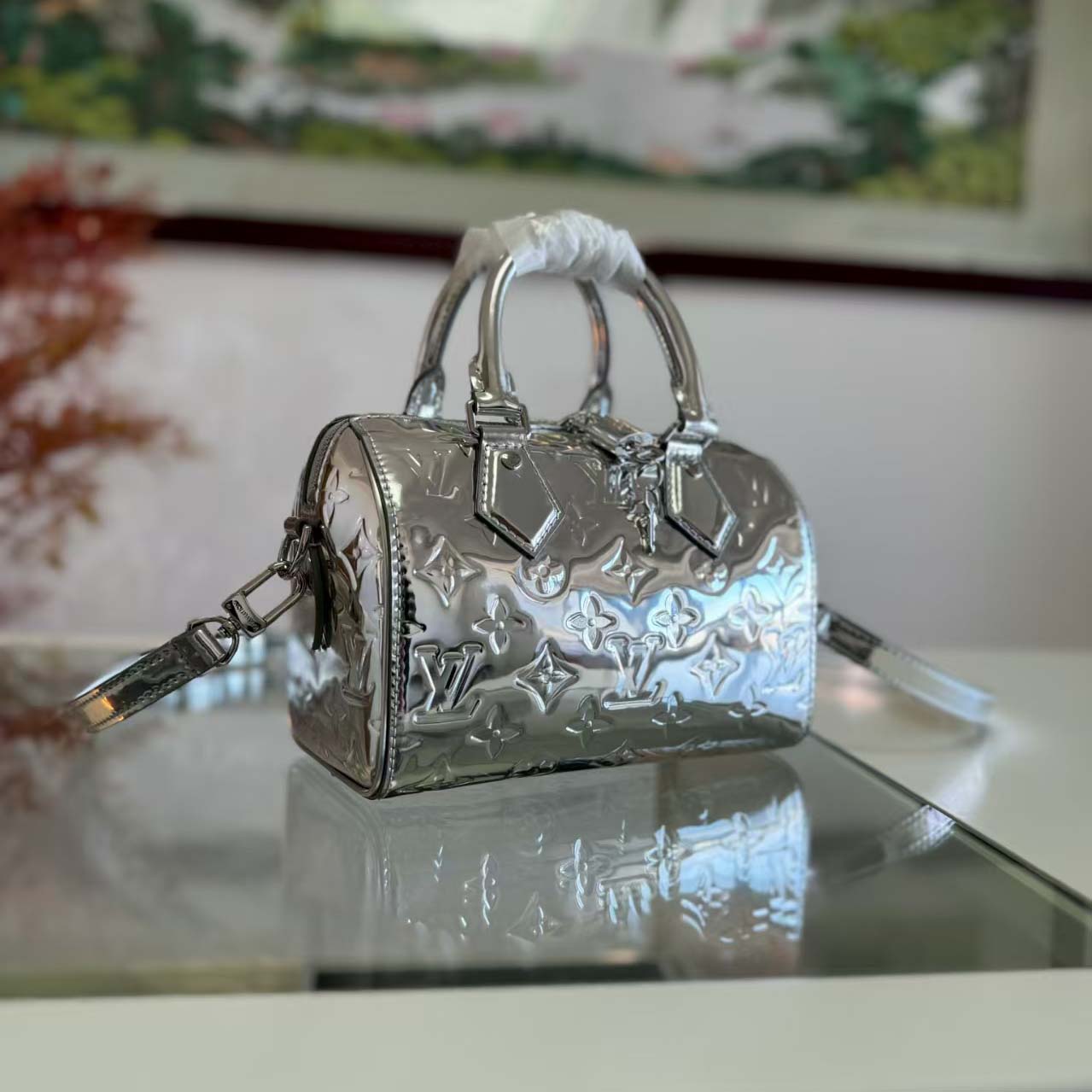 Louis Vuitton Speedy Bandoulière 20   M11987 - FashionPlug