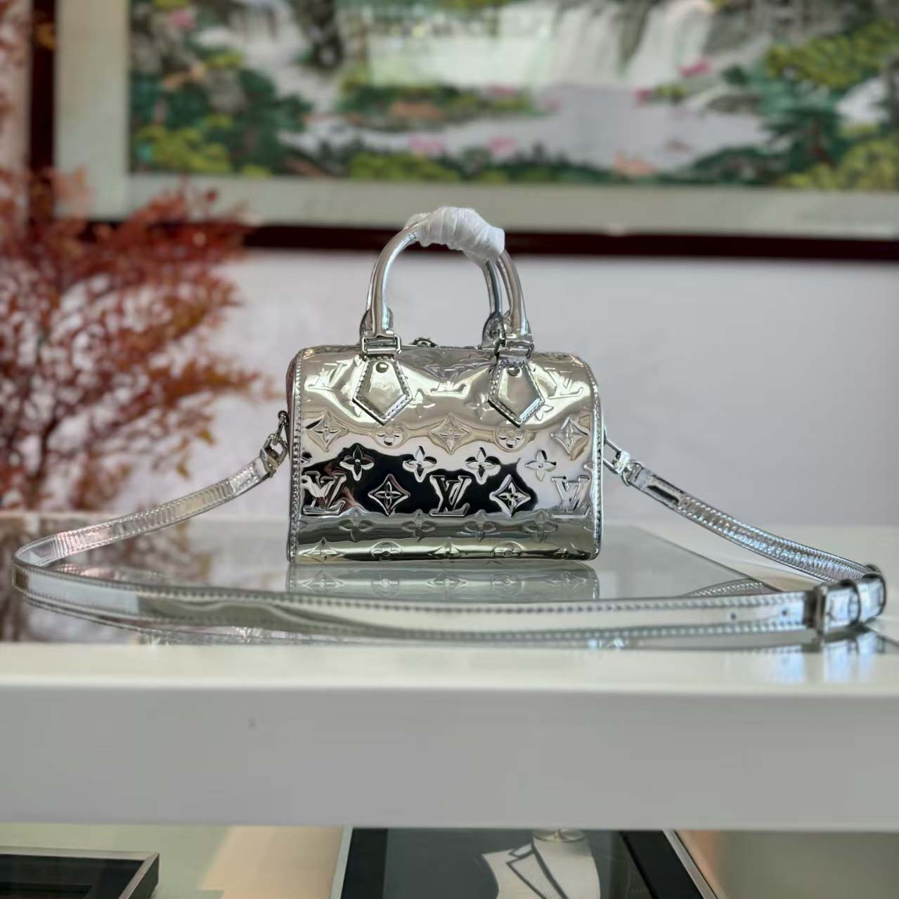 Louis Vuitton Speedy Bandoulière 20   M11987 - FashionPlug