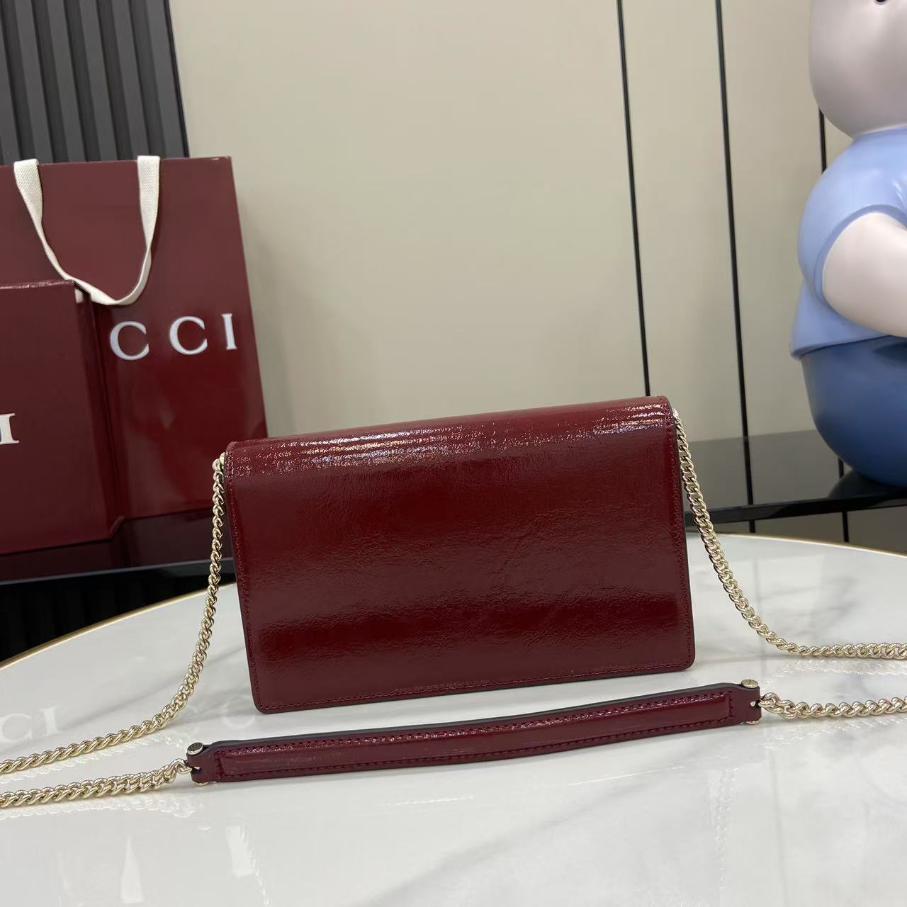 Gucci Dionysus Wallet On Chain - FashionPlug