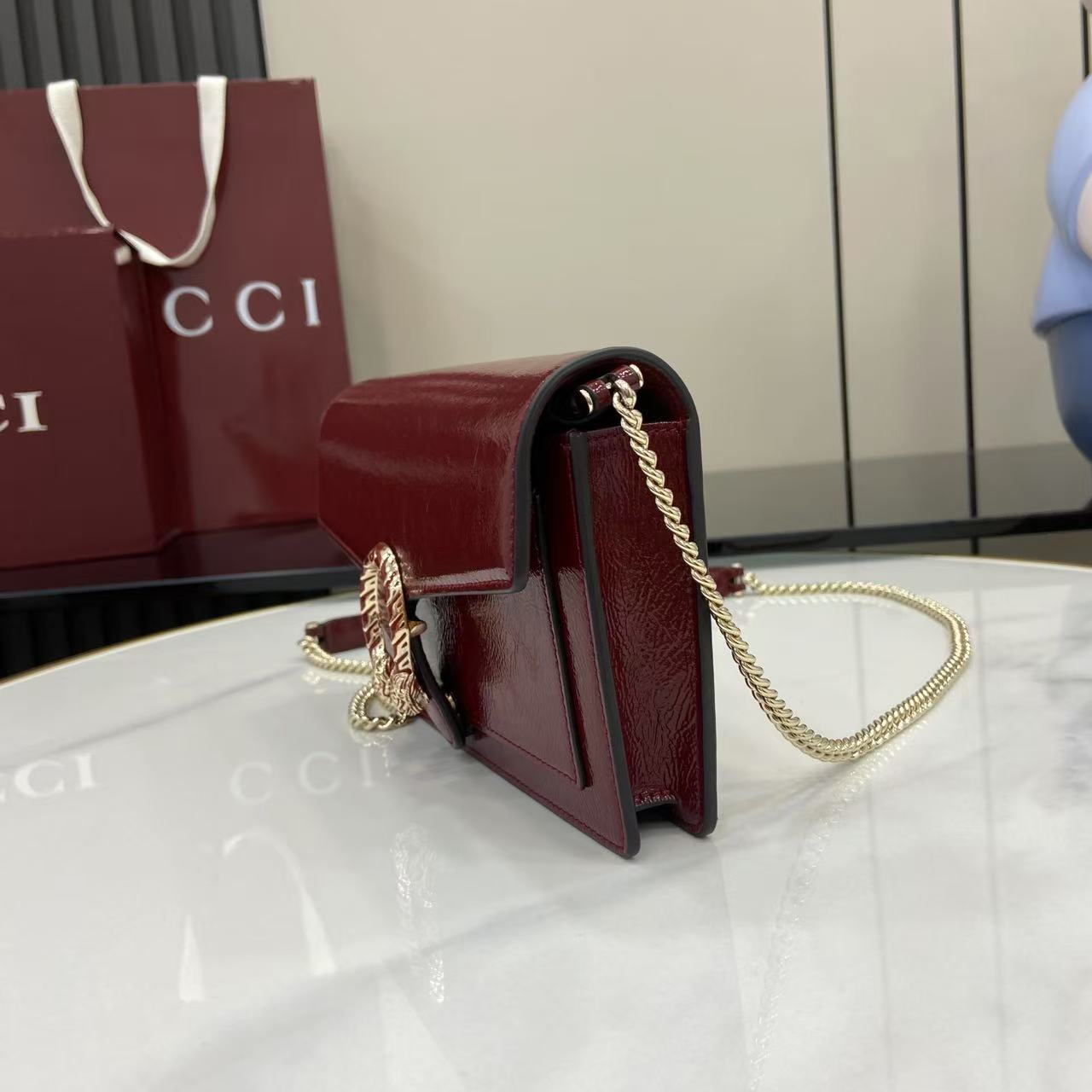 Gucci Dionysus Wallet On Chain - FashionPlug