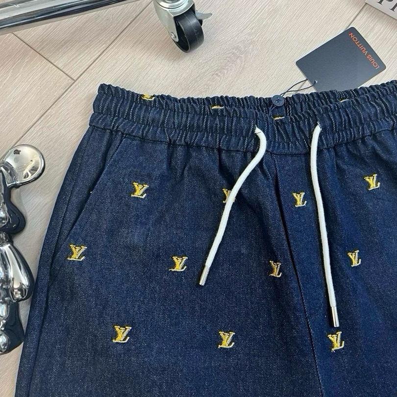 Louis Vuitton Monogram Shorts    - FashionPlug