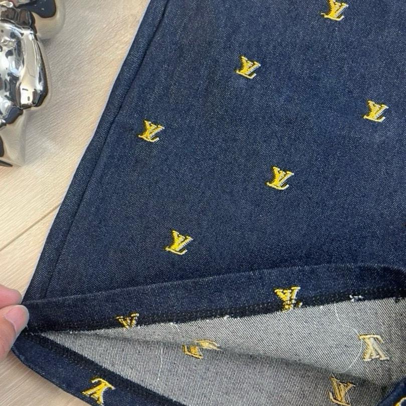 Louis Vuitton Monogram Shorts    - FashionPlug