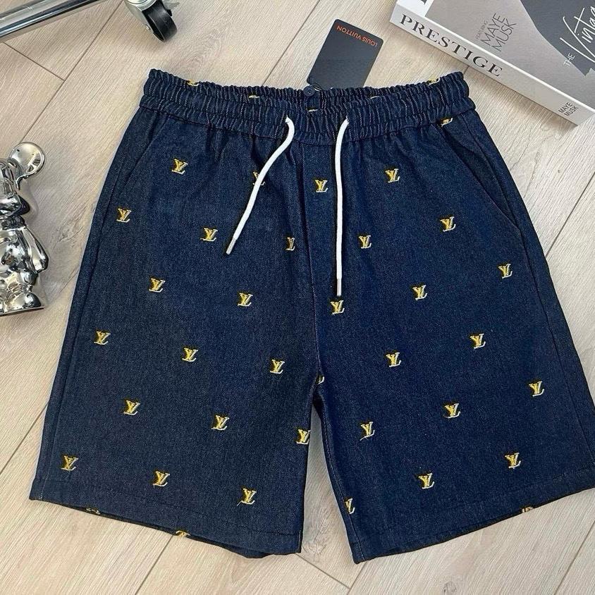 Louis Vuitton Monogram Shorts    - FashionPlug