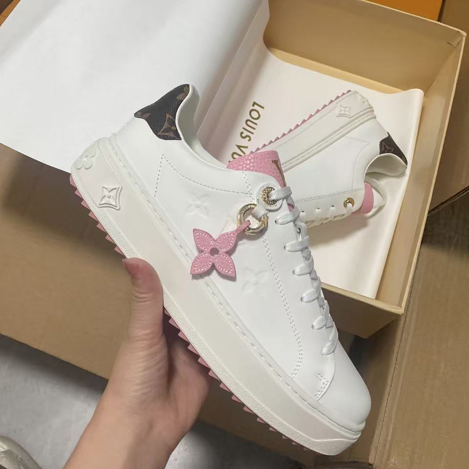 Louis Vuitton Time Out Sneaker - FashionPlug