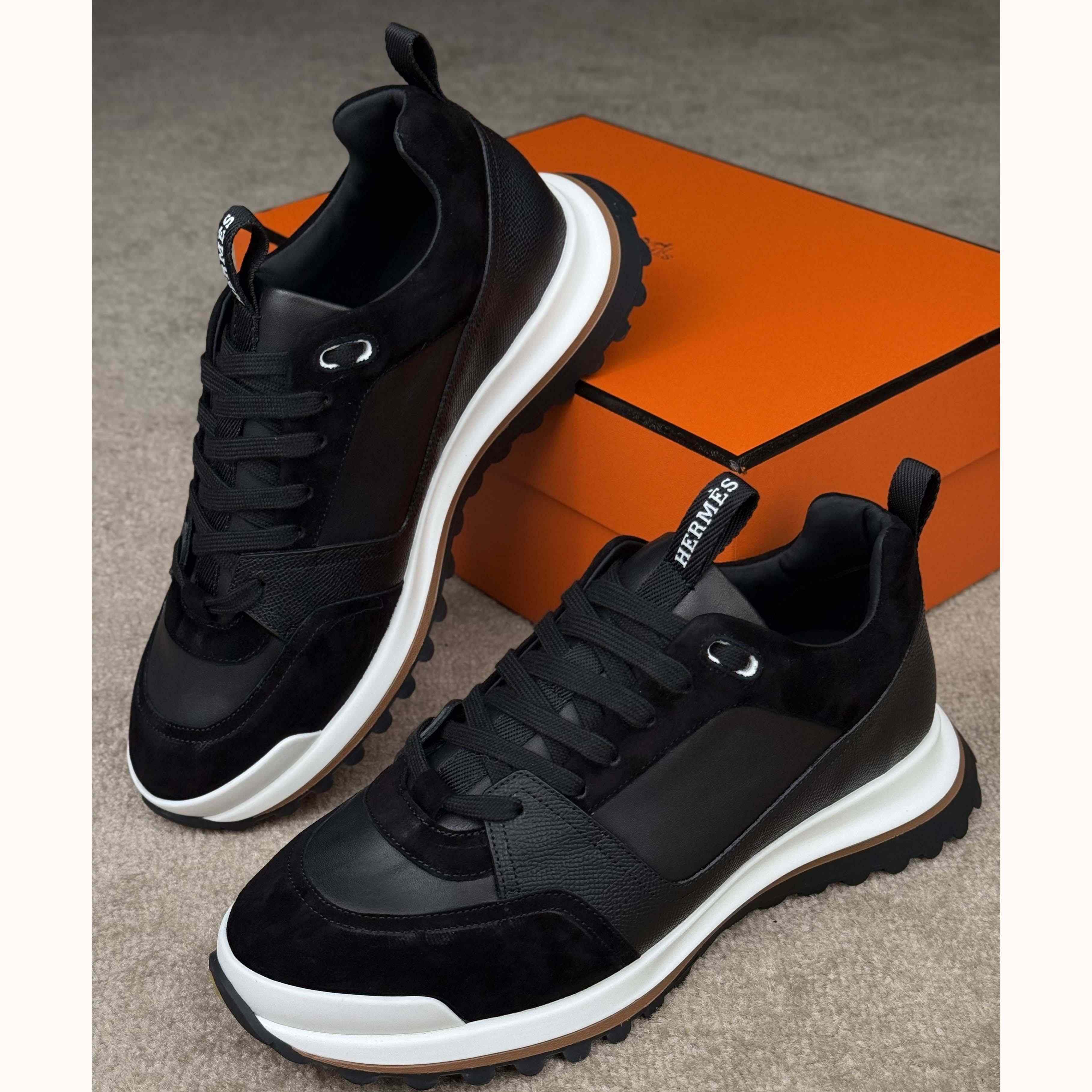 Hermes Leader Sneaker - FashionPlug