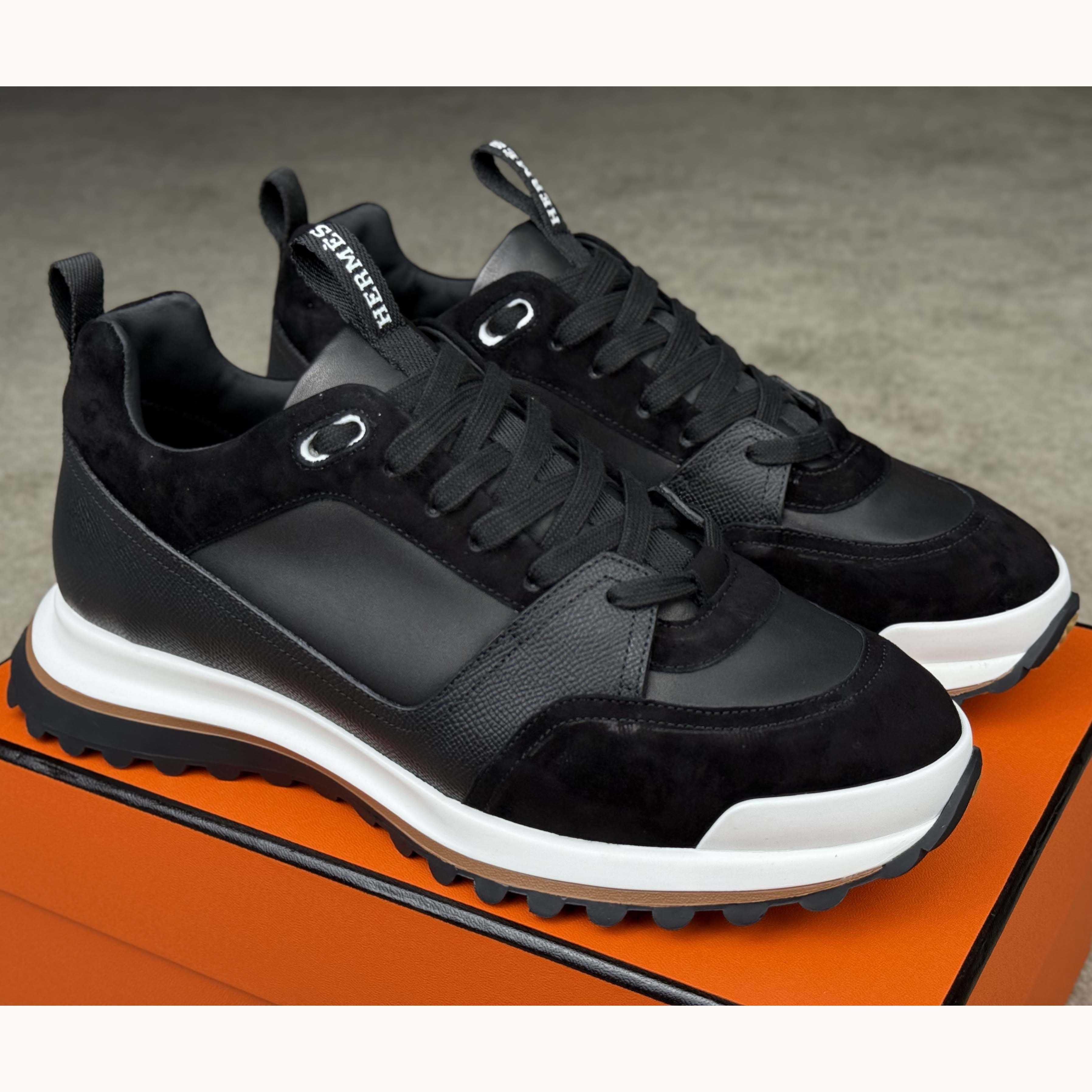 Hermes Leader Sneaker - FashionPlug