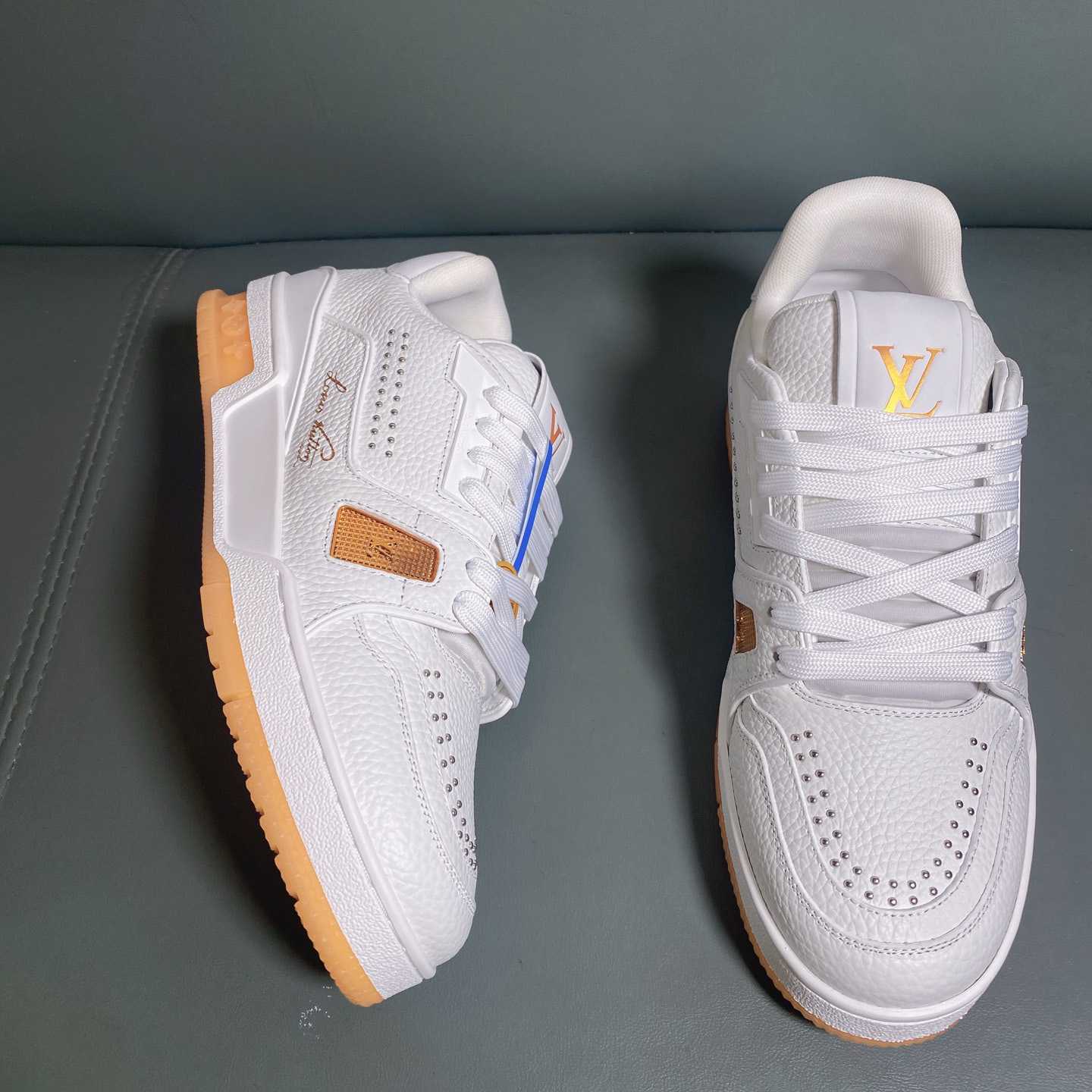 Louis Vuitton LV Trainer Sneaker     1AHTGR - FashionPlug