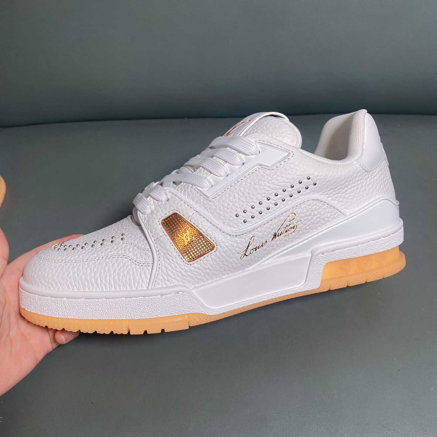 Louis Vuitton LV Trainer Sneaker     1AHTGR - FashionPlug